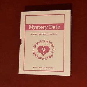 Mystery Date Game Vintage Bookshelf Edition